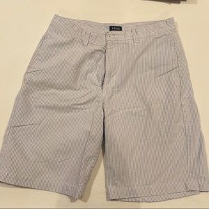 Izod Striped Shorts